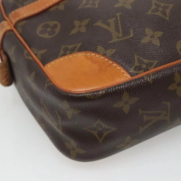 LOUIS VUITTON Monogram Compiegne 28 Clutch Bag M51845 LV Auth 128341 - Picture 3 of 16